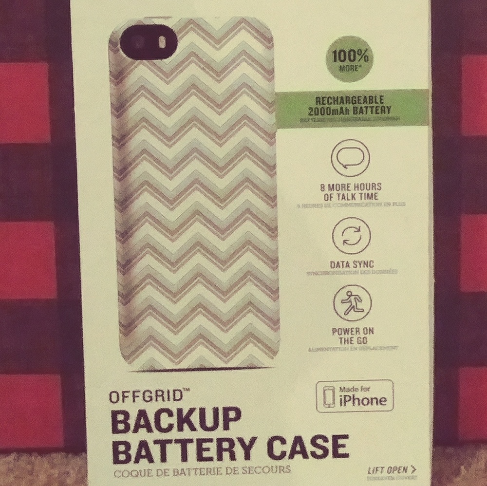 Backup Battery case
